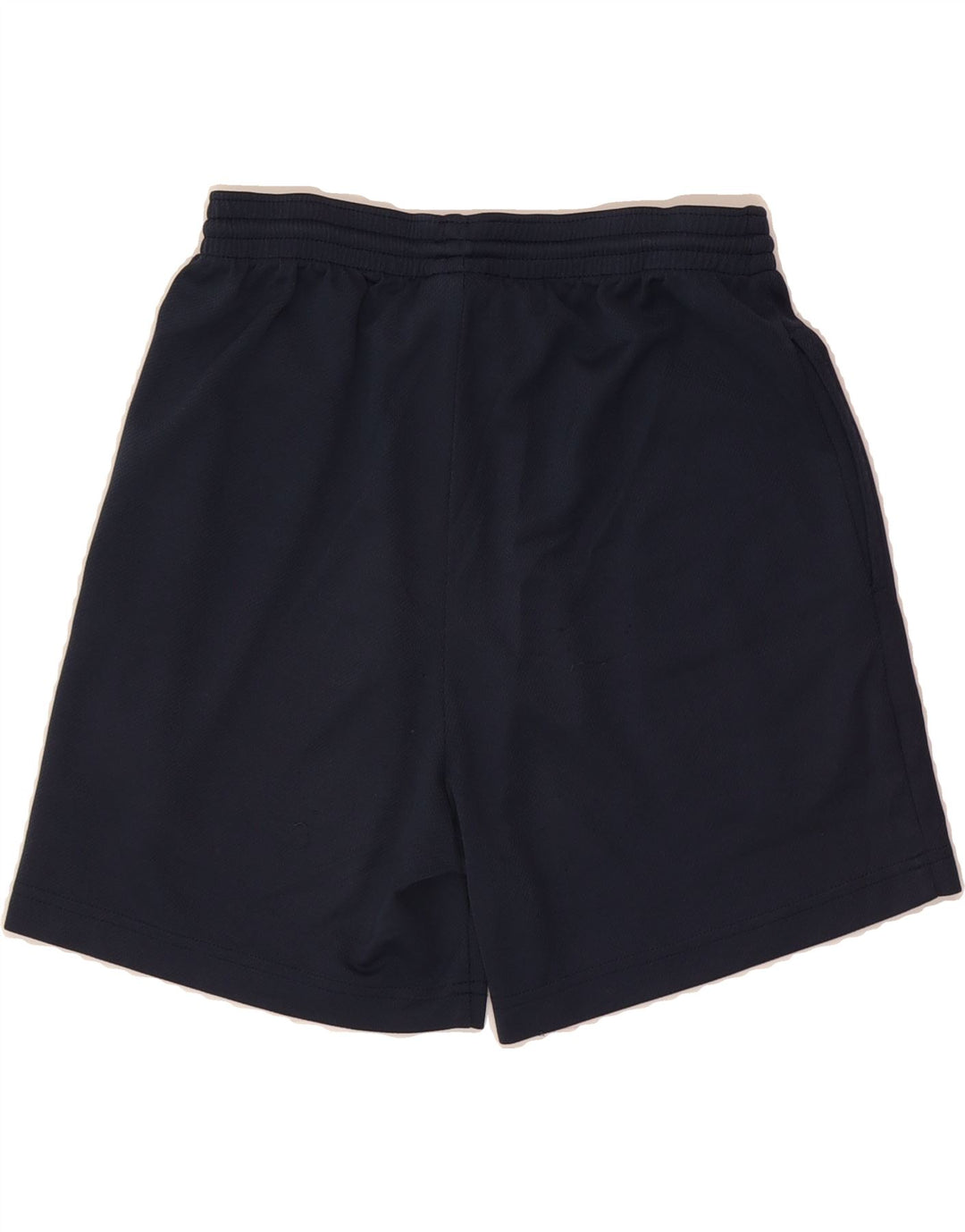 CHAMPION Boys Sport Shorts 13-14 Years Navy Blue Polyester Vintage Champion and Second-Hand Champion from Messina Hembry 