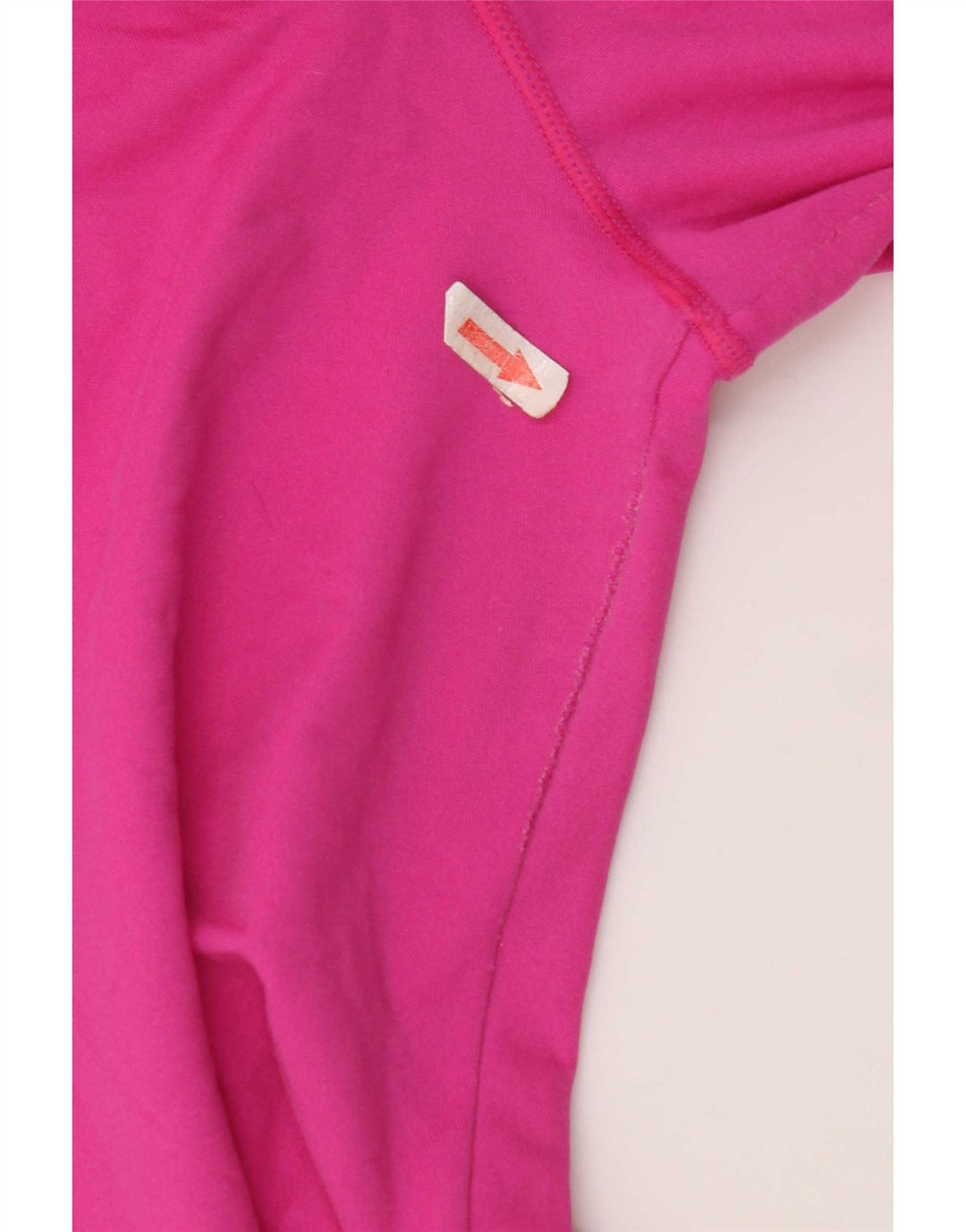 Pantaloni da tuta con grafica Asics da donna UK 12 Medium Pink Colourblock