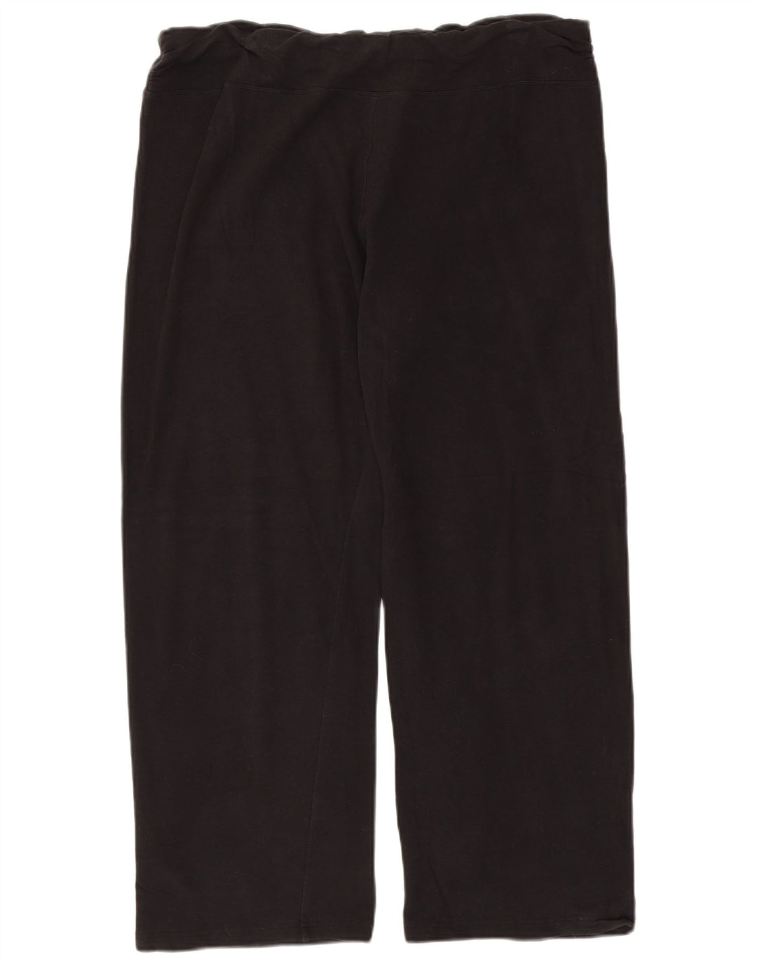 Pantaloni da tuta da donna CALVIN KLEIN UK 18 XL cotone nero