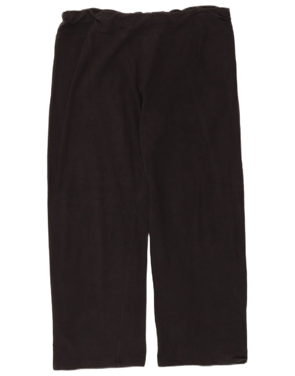 Pantaloni da tuta da donna CALVIN KLEIN UK 18 XL cotone nero