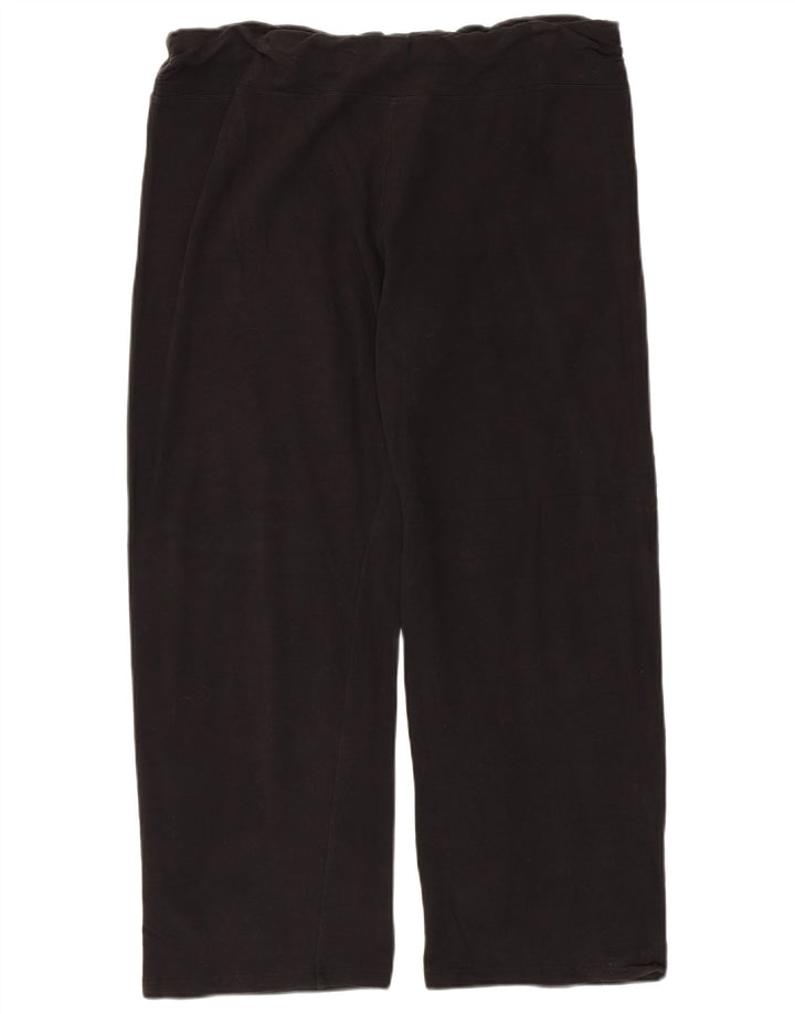 Pantaloni da tuta da donna CALVIN KLEIN UK 18 XL cotone nero