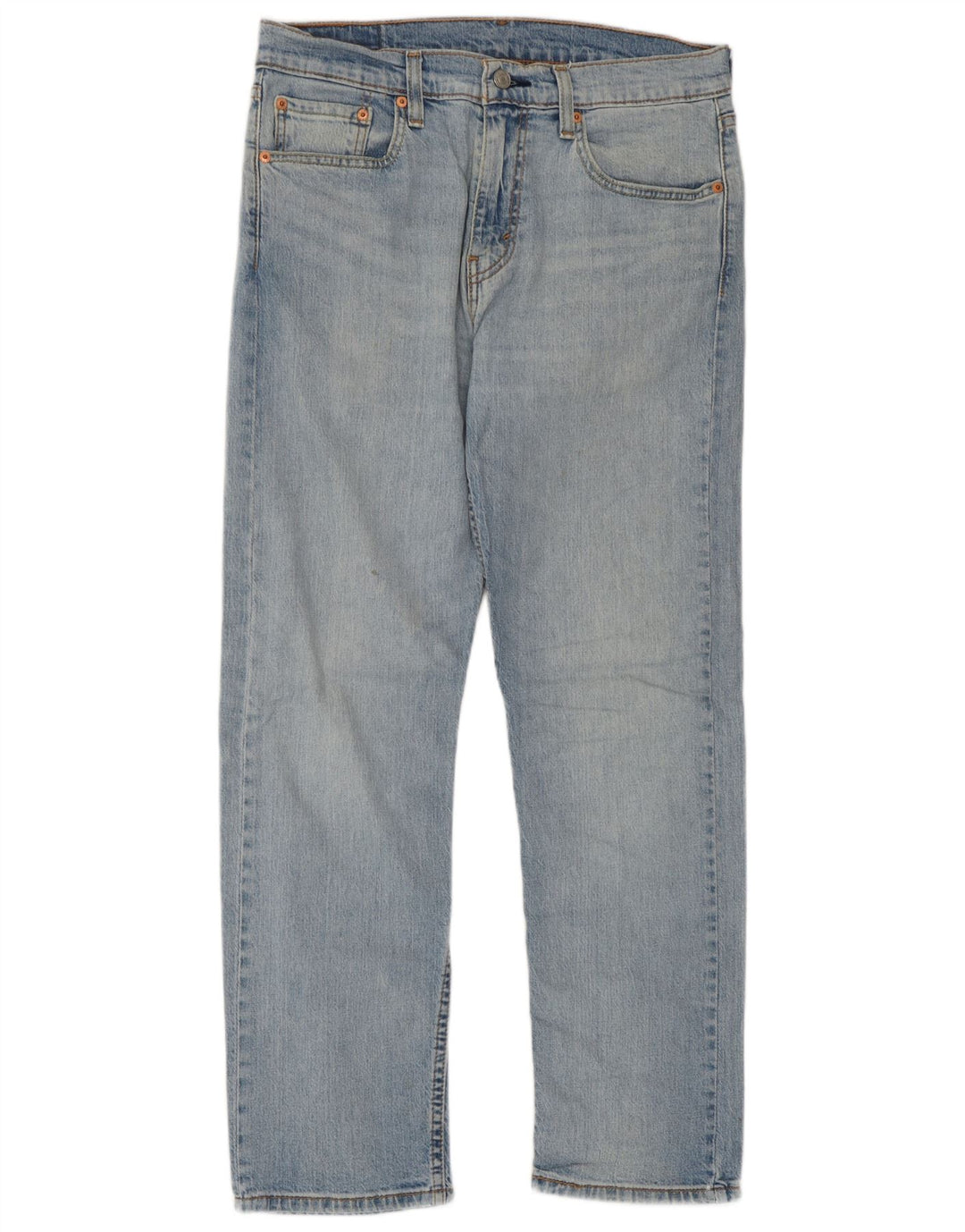 Jeans dritti Levi's 502 da donna W32 L27 cotone blu