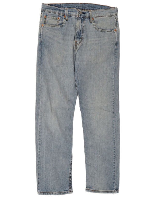 Jeans dritti Levi's 502 da donna W32 L27 cotone blu
