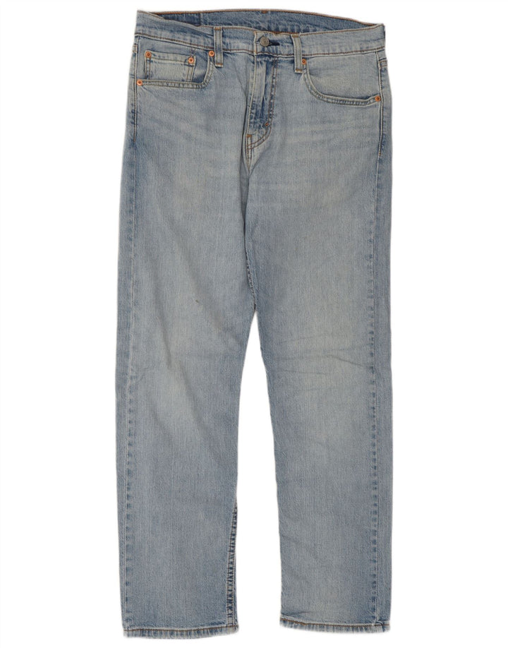 Jeans dritti Levi's 502 da donna W32 L27 cotone blu