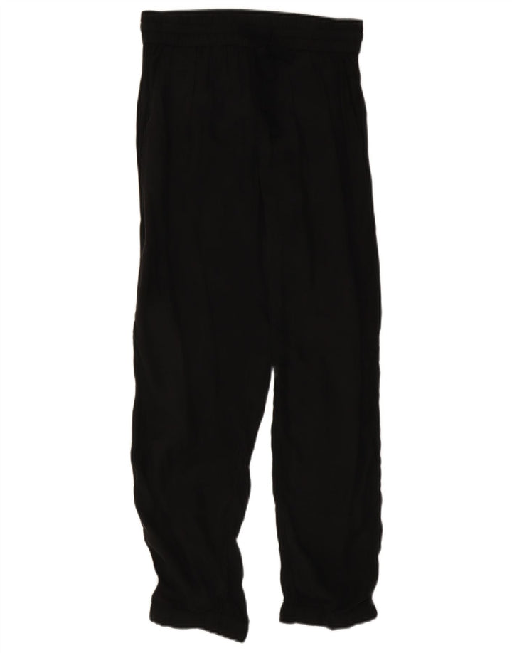 Pantaloni casual da jogging da donna J. CREW US 00 2XS W22 L26 cotone nero