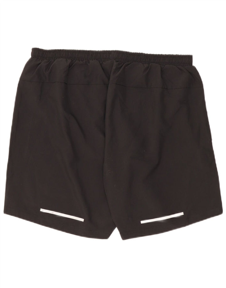 Pantaloncini sportivi Adidas Climalite da uomo XL neri