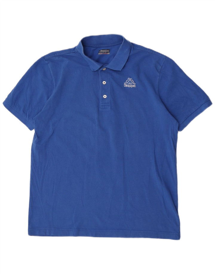 Polo Kappa Uomo XL Blu