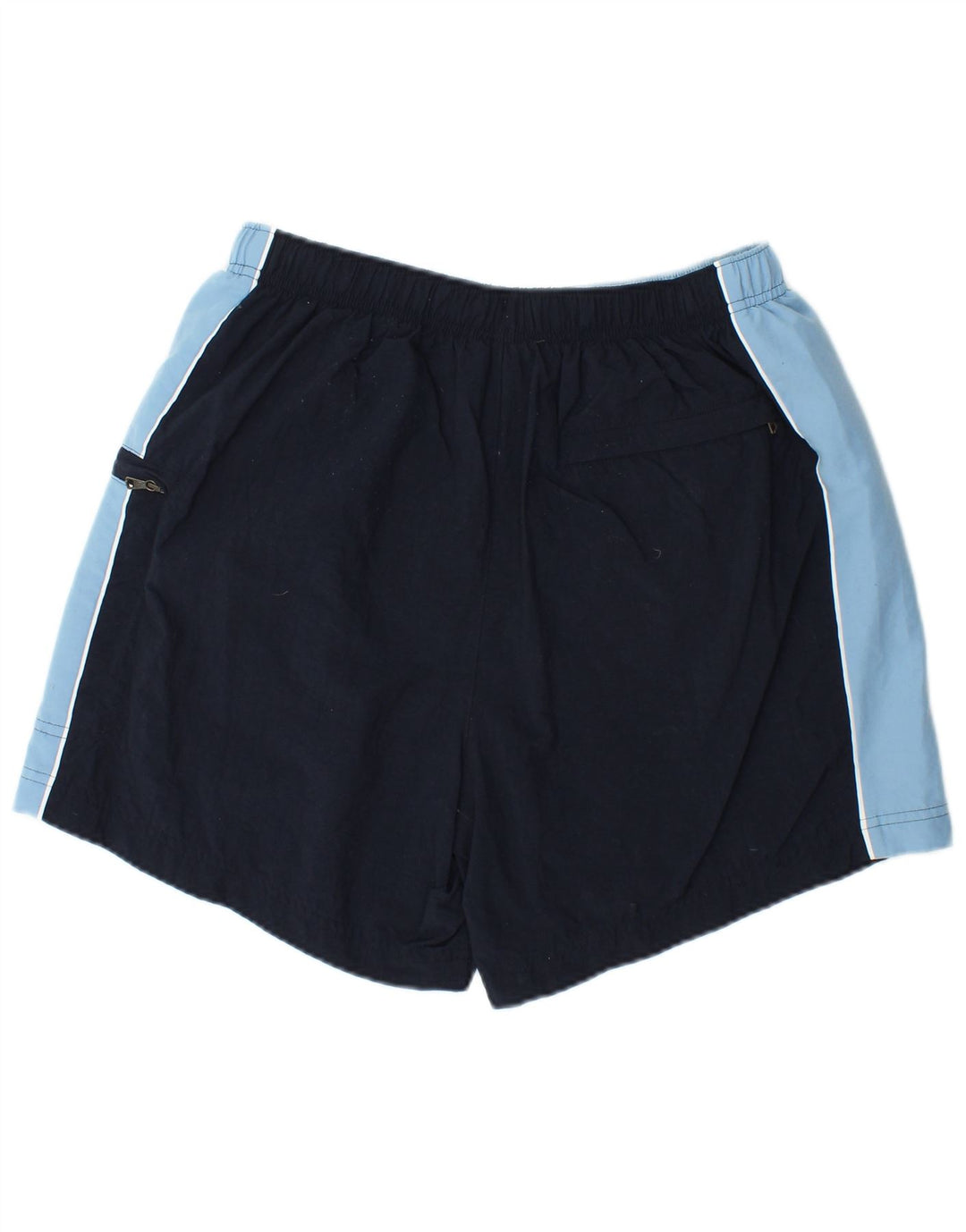 Pantaloncini da bagno da uomo Marks & Spencer medio blu navy color block