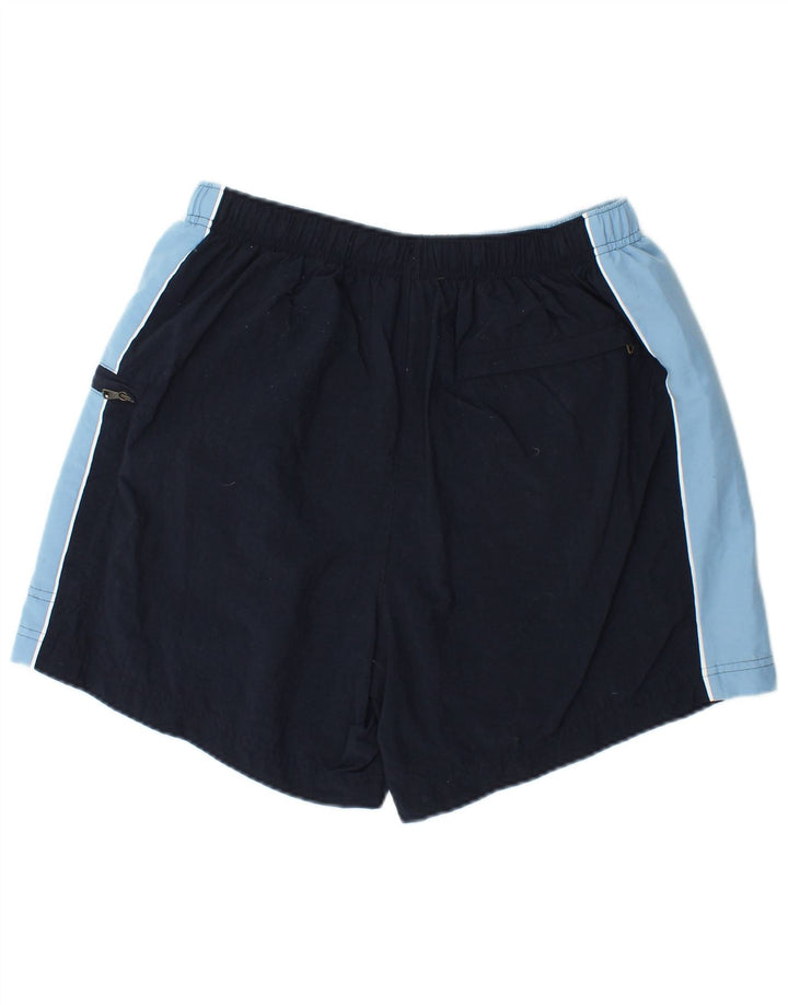 Pantaloncini da bagno da uomo Marks & Spencer medio blu navy color block