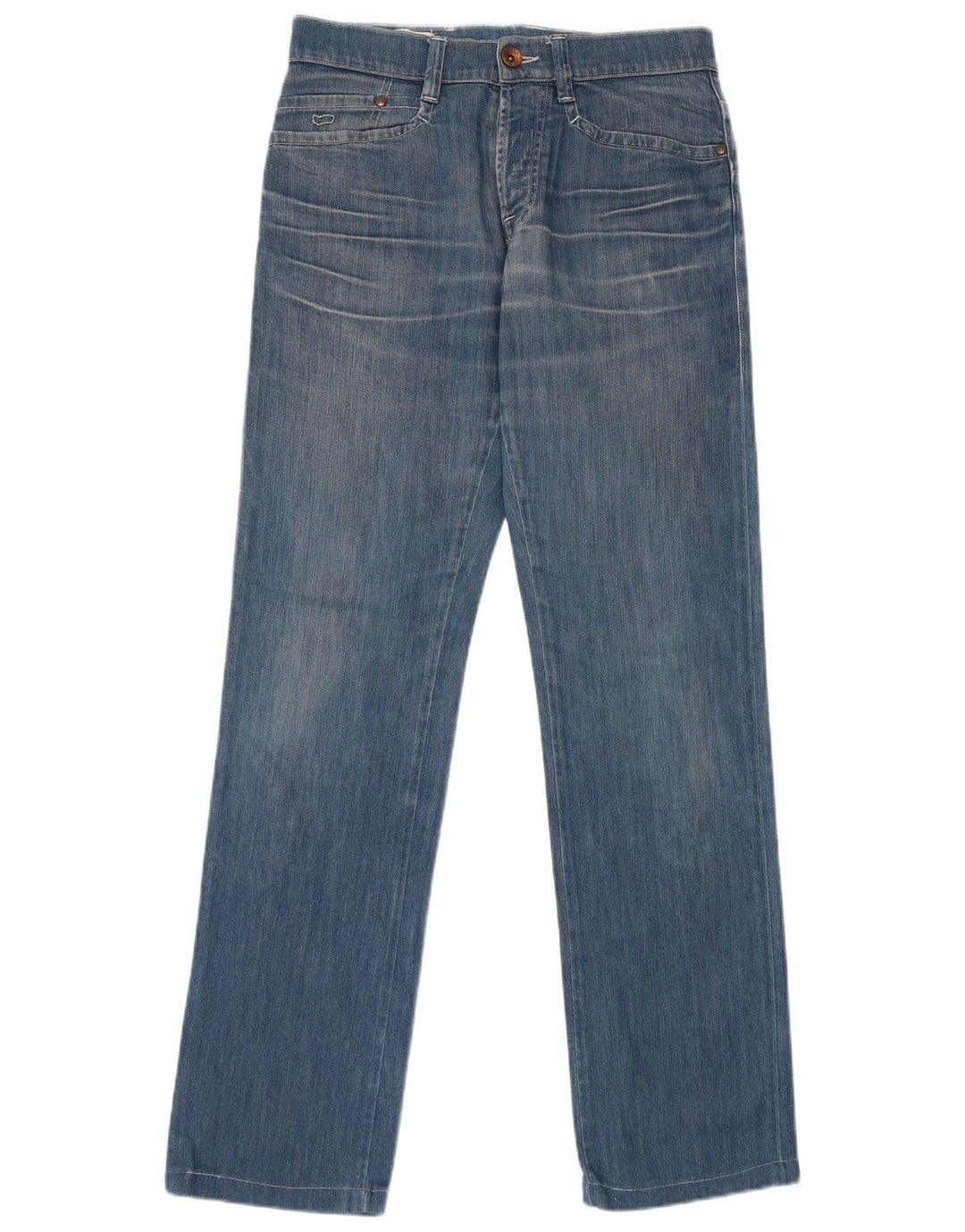 Jeans dritti da donna Gas W32 L32 cotone blu