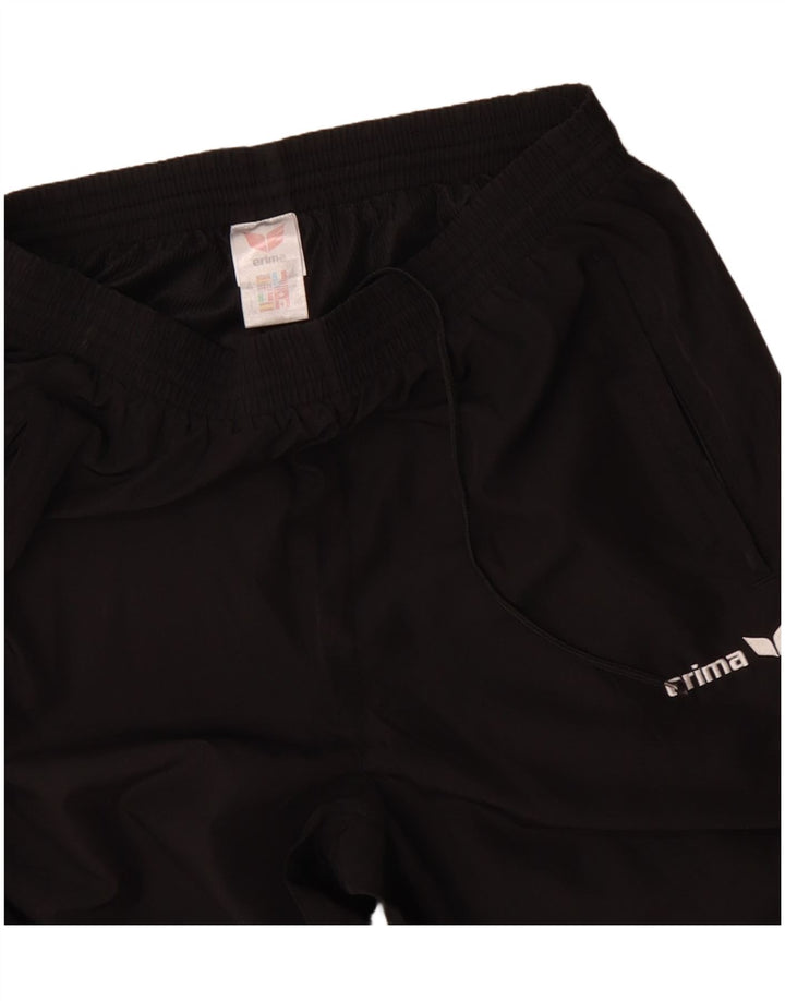 Pantaloni da tuta da uomo ERIMA XL Poliestere color block nero