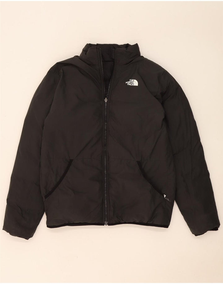 Giacca imbottita reversibile The North Face da ragazzo 14-15 anni XL poliestere nero