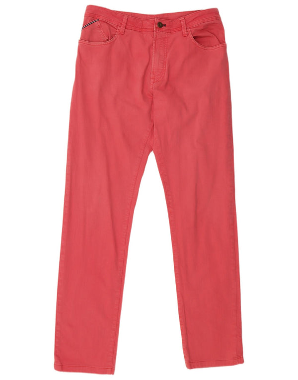 Jeans slim da uomo Massimo Dutti EU 42 Large W32 L31 Rosa