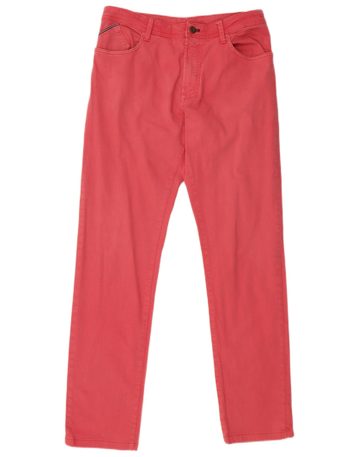 Jeans slim da uomo Massimo Dutti EU 42 Large W32 L31 Rosa