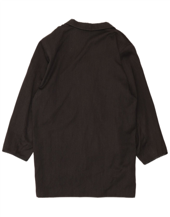 Cappotto doppiopetto da donna Sportmax UK 14 Grigio medio