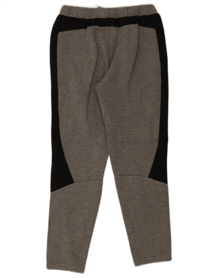 Pantaloni da tuta da uomo Puma Small Grey Colourblock
