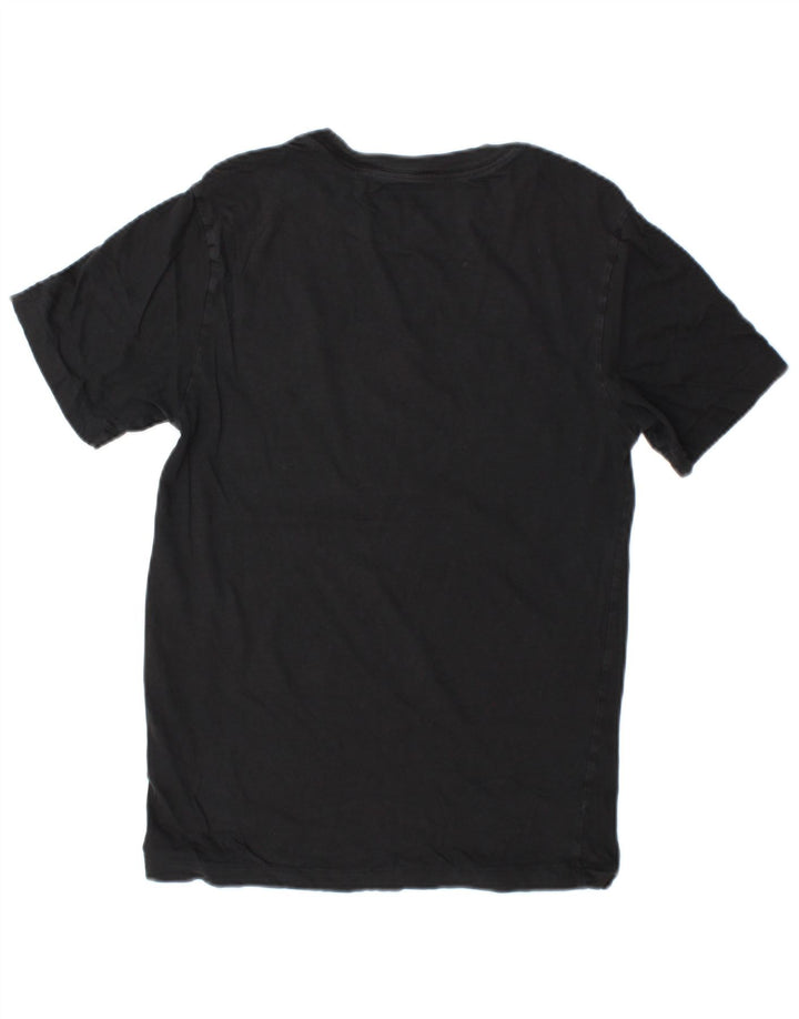 T-shirt grafica da uomo Nike Top XS in cotone nero