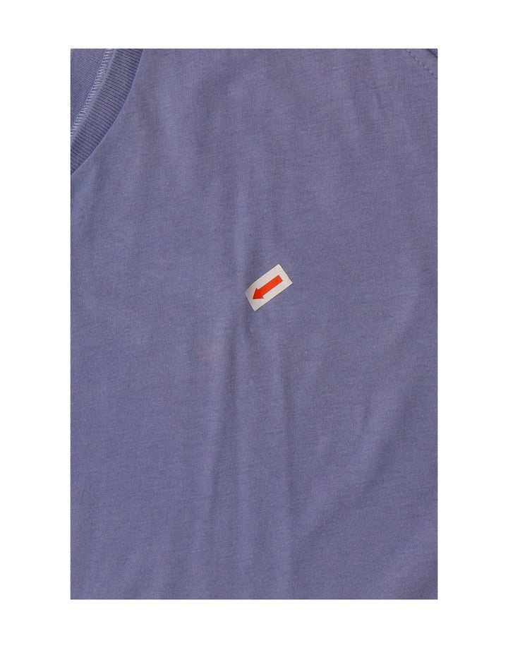 CHAMPION Womens Easy Fit Vest Top UK 18 XL Blue Vintage Champion and Second-Hand Champion from Messina Hembry 