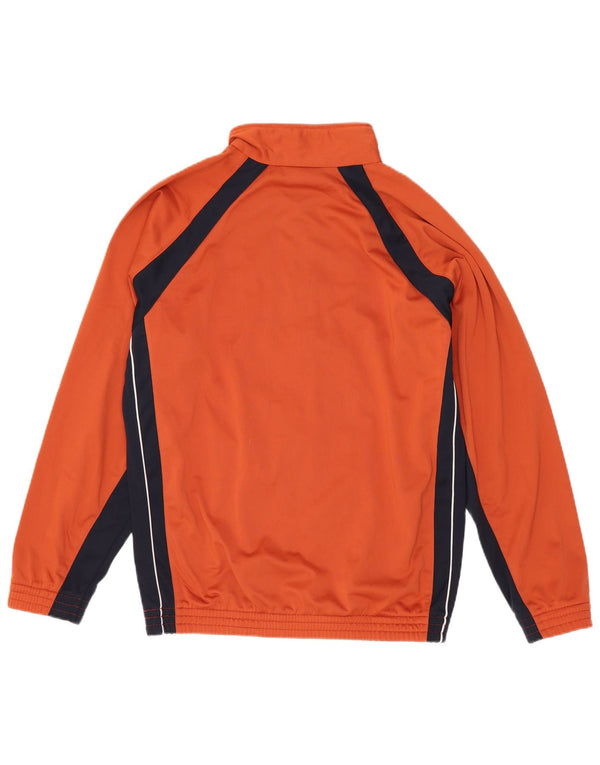 Giacca da tuta grafica Champion da ragazzo, 11-12 anni, grande, arancione, sportiva
