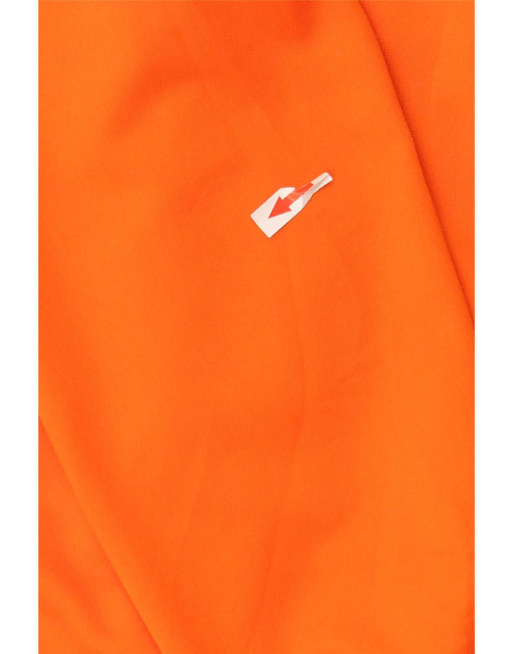 Giacca da tuta grafica da donna Diadora IT 42 Poliestere arancione medio