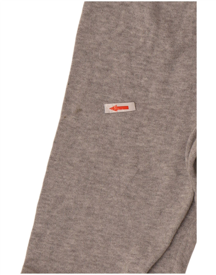 Maglione da uomo con scollo a V Marks & Spencer XL in cotone grigio