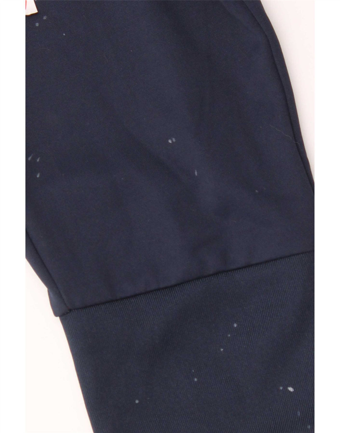 Pantaloni da tuta da uomo Lotto Joggers medio poliestere blu navy