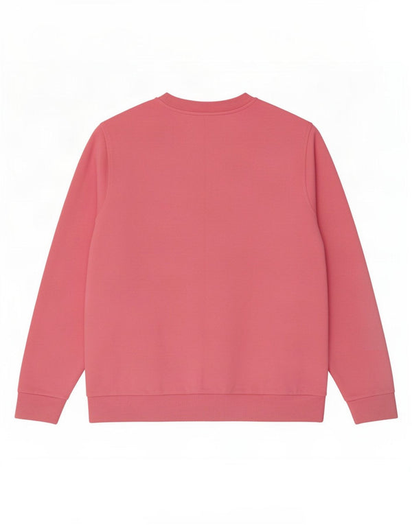 Felpa da donna Marks & Spencer UK 14 grande cotone rosa