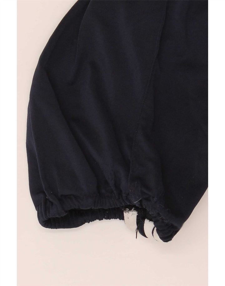 Pantaloni da tuta da donna Adidas Joggers UK 10 Small Blu Navy Poliestere