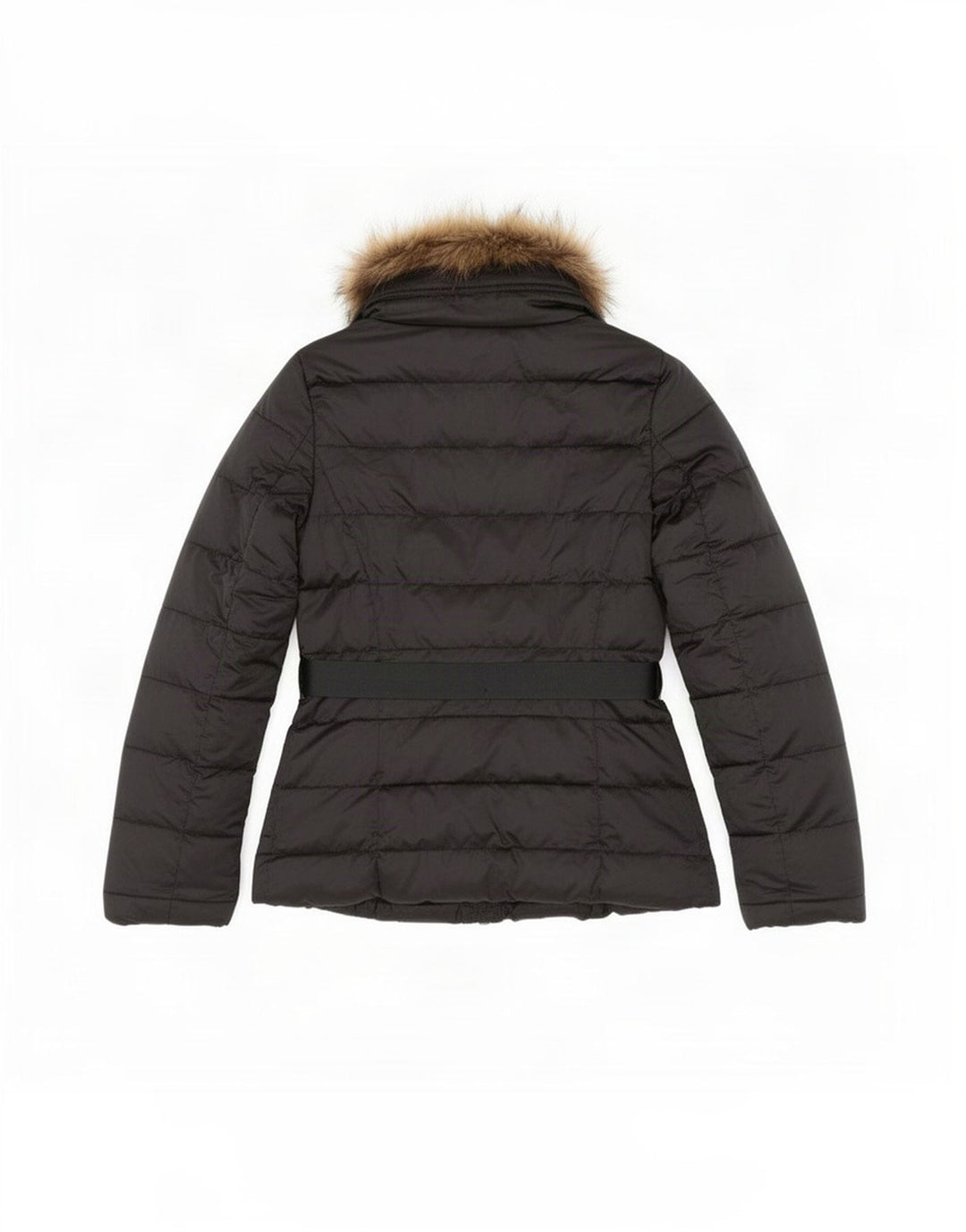 Giacca imbottita da donna Marella UK 10 Small Grigio Poliammide