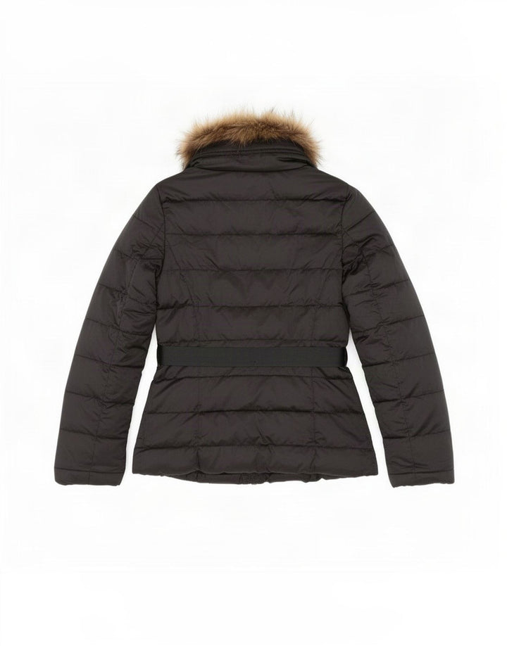Giacca imbottita da donna Marella UK 10 Small Grigio Poliammide