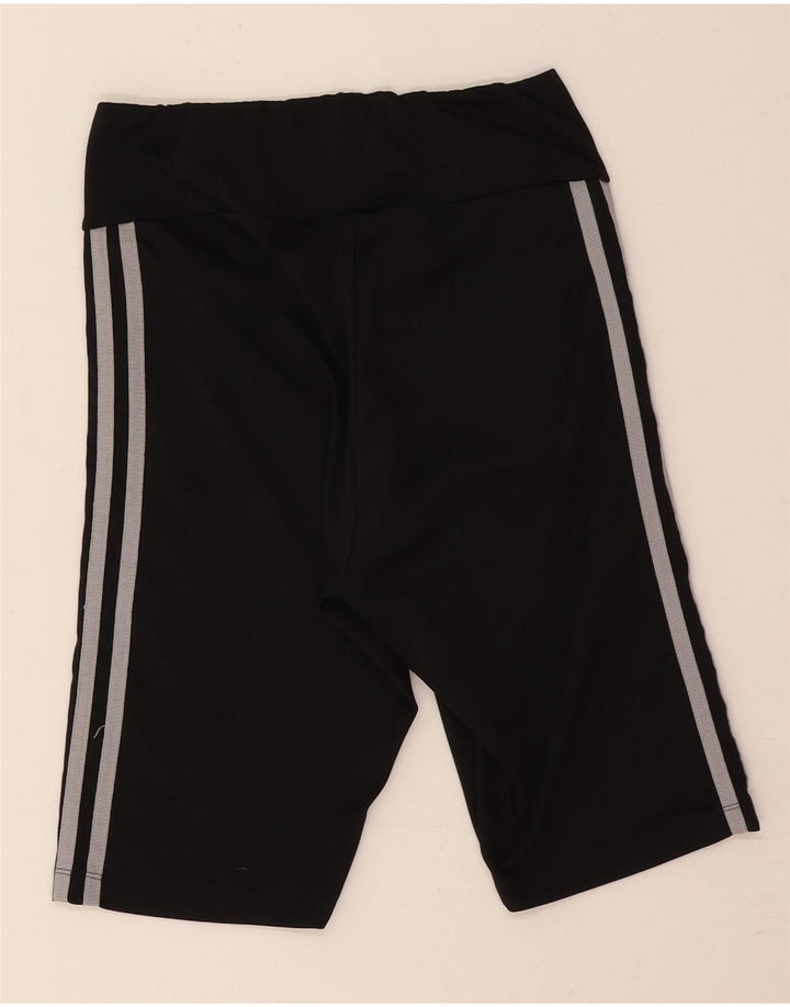 Pantaloncini sportivi Adidas da donna UK 10 piccoli poliestere nero
