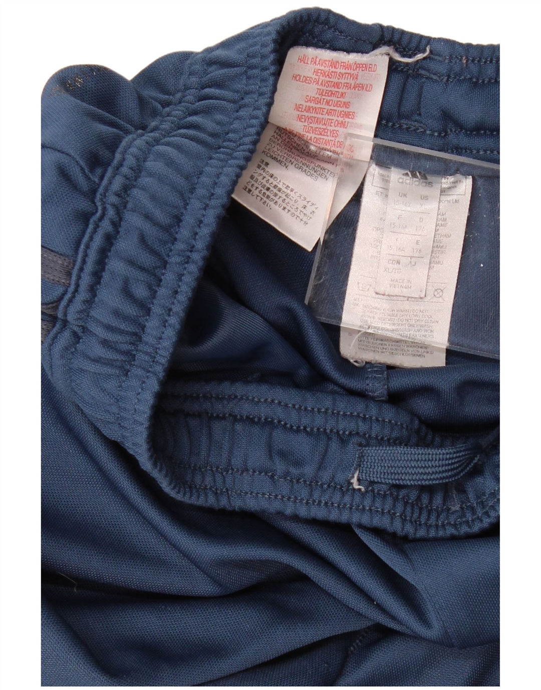 Pantaloni da tuta ADIDAS da ragazzo FC Bayern München 15-16 anni Blu