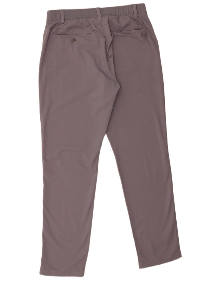Pantaloni chino slim da uomo Under Armour W34 L32 Grigi