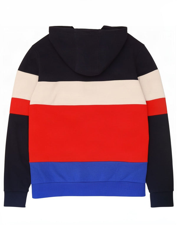 Felpa con cappuccio grafica da ragazzo Adidas 13-14 anni multicolore Colourblock