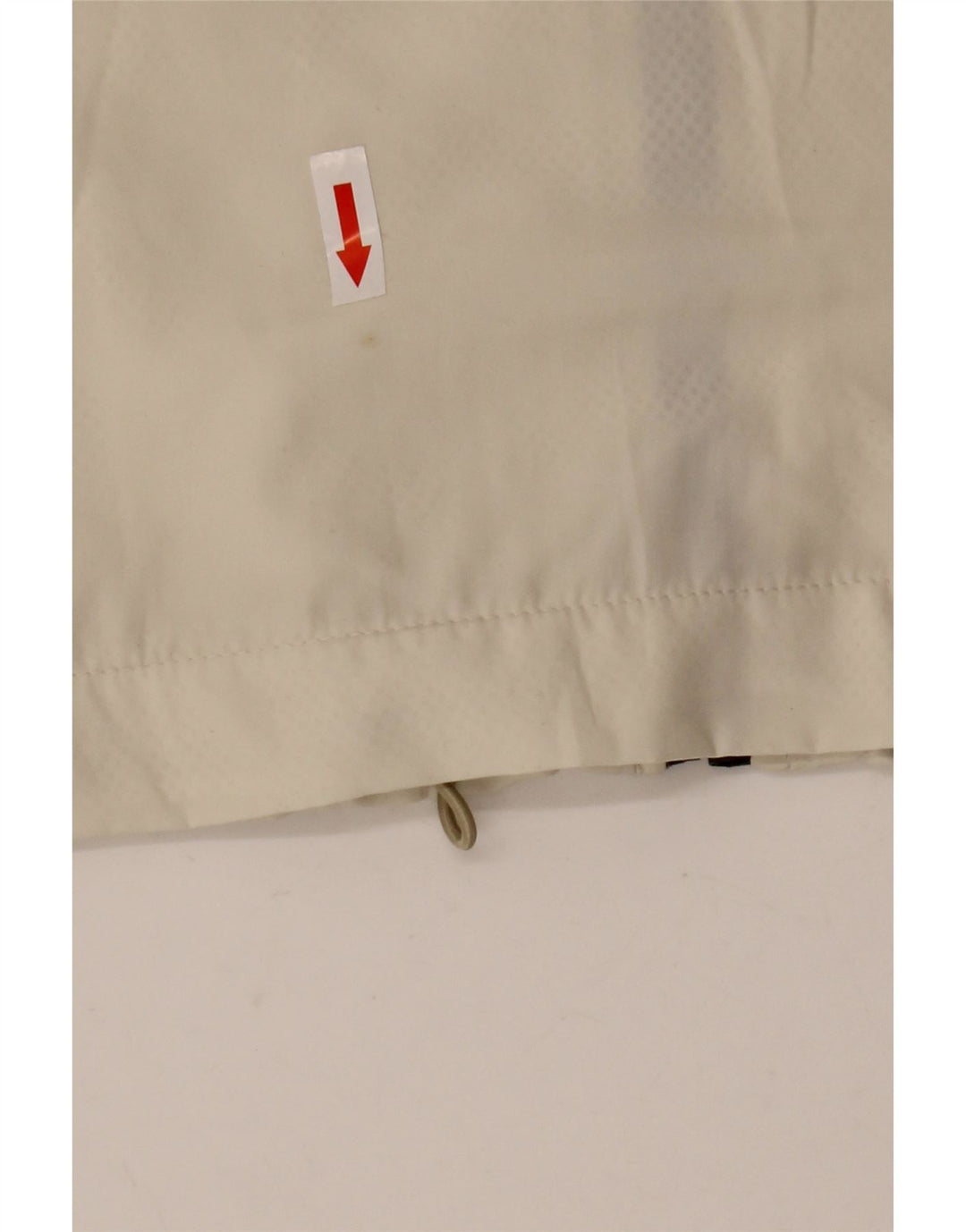 Giacca da ginnastica da uomo Lotto grande in cotone color block beige