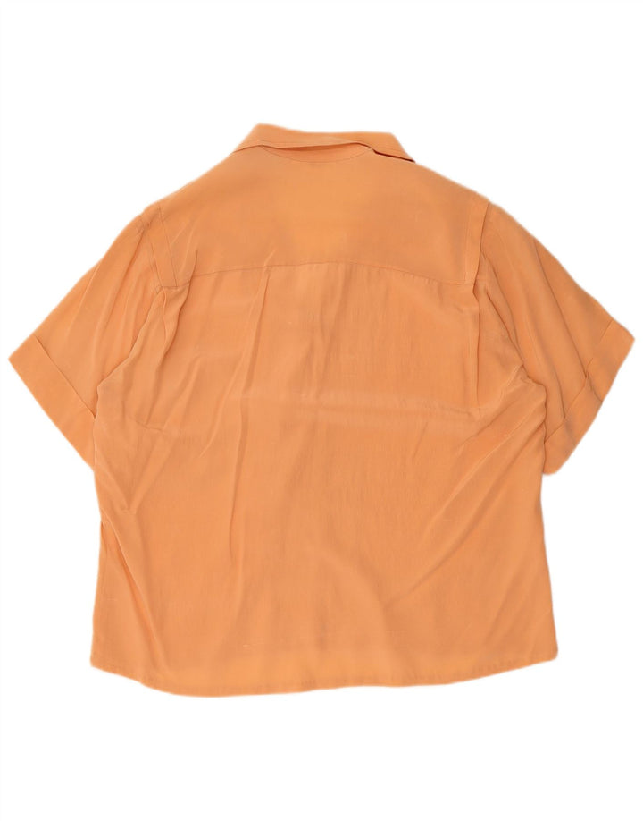 Maglia a maniche corte da donna Alberto Aspesi IT 44 Arancione medio