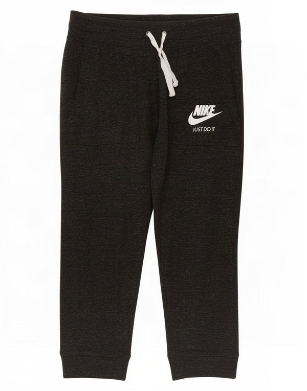Pantaloni da tuta da donna Nike Capri Joggers UK 14 Medium Black Flecked