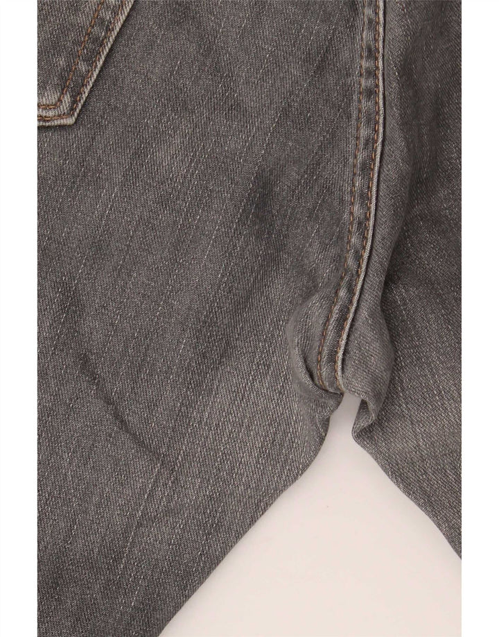 Levi's Uomo 504 Jeans dritti W36 L34 Cotone grigio