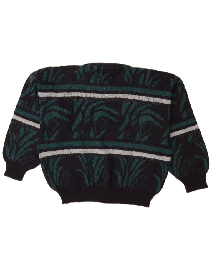 Maglione maglione girocollo da uomo MAGNUM IT 52 Large Blu Navy