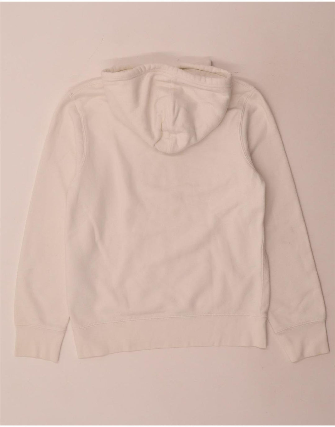 Maglione con cappuccio grafico da uomo Levi's piccolo in cotone bianco