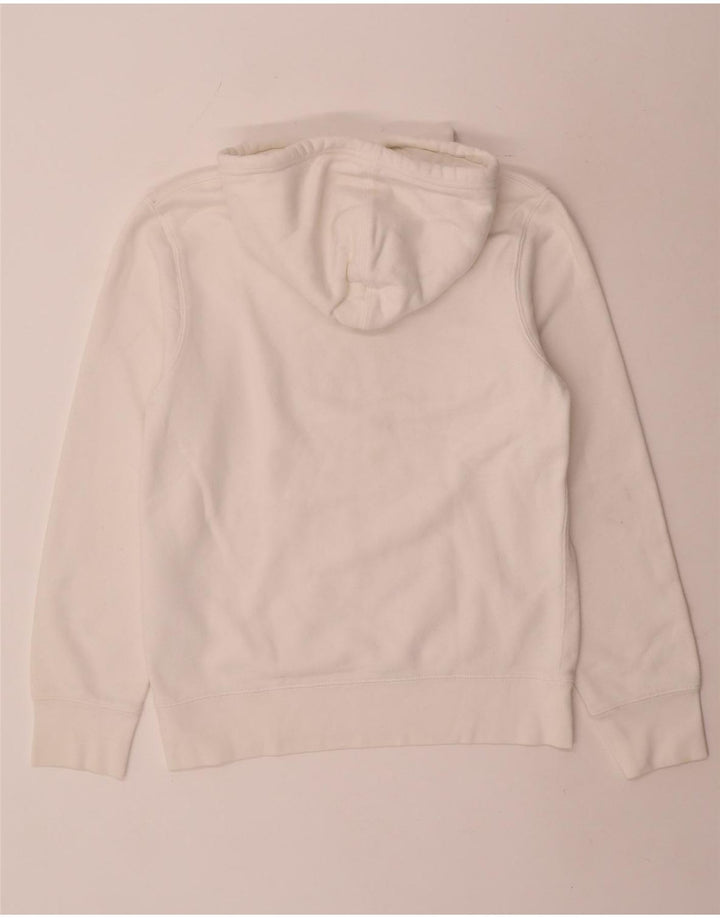 Maglione con cappuccio grafico da uomo Levi's piccolo in cotone bianco