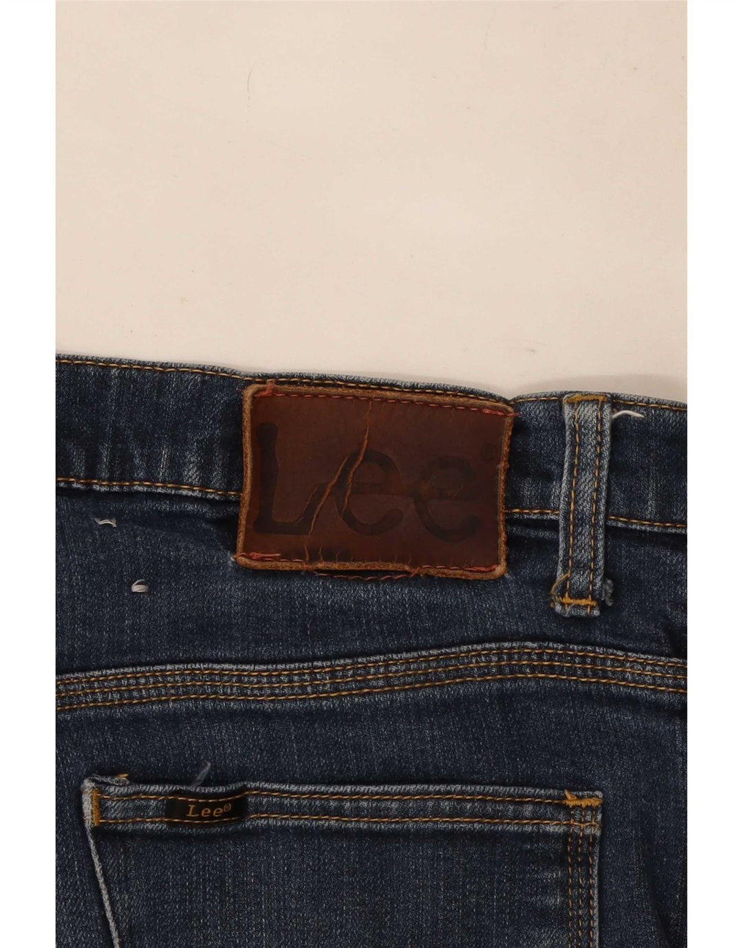 Jeans dritti da uomo Lee W32 L29 Blu navy