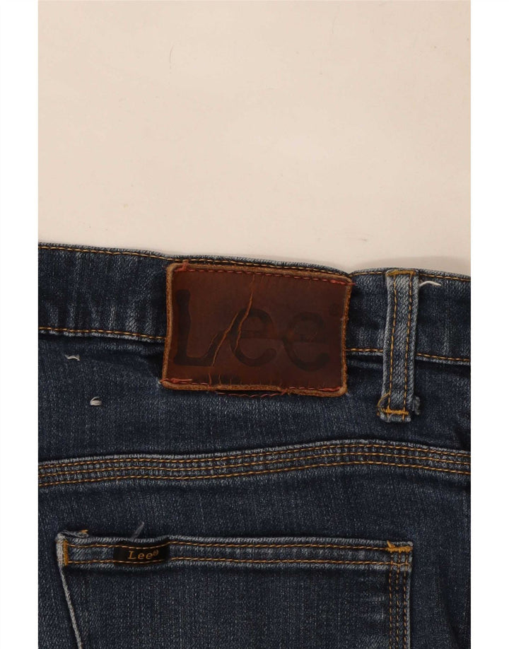 Jeans dritti da uomo Lee W32 L29 Blu navy