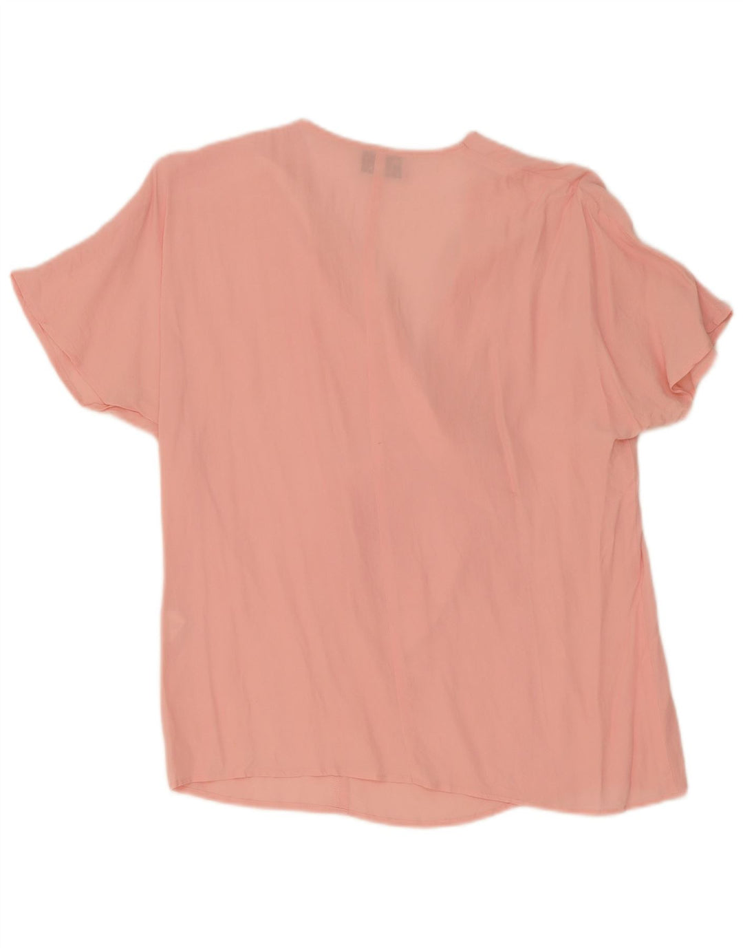 Camicetta vintage da donna Top IT 46 grande acetato rosa