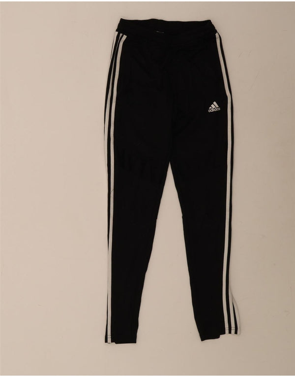 Pantaloni da tuta da donna Adidas UK 4/6 XS Nero Poliestere Sport