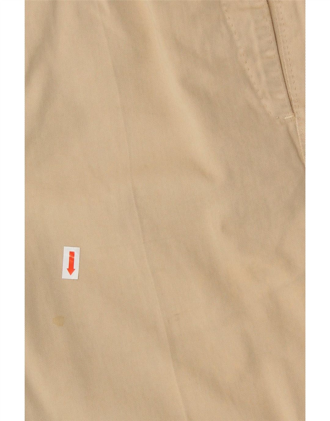 Pantaloncini chino da uomo TWISTED TAILOR IT 46 Small W30 Cotone beige