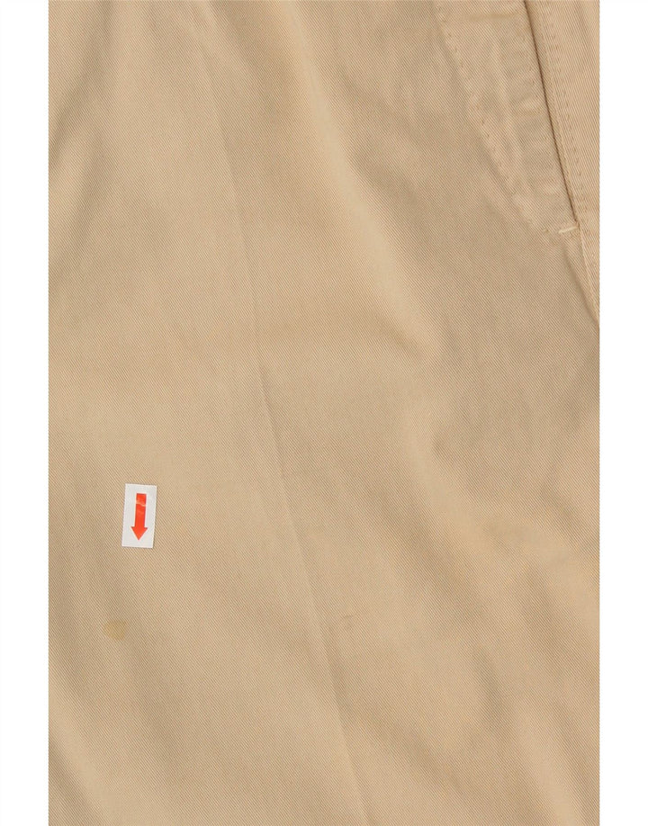 Pantaloncini chino da uomo TWISTED TAILOR IT 46 Small W30 Cotone beige