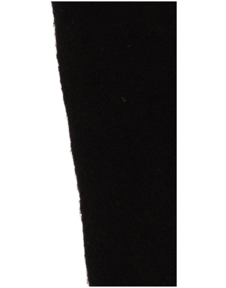 Desigual Soprabito grafico da donna EU 40 Medium Black Wool