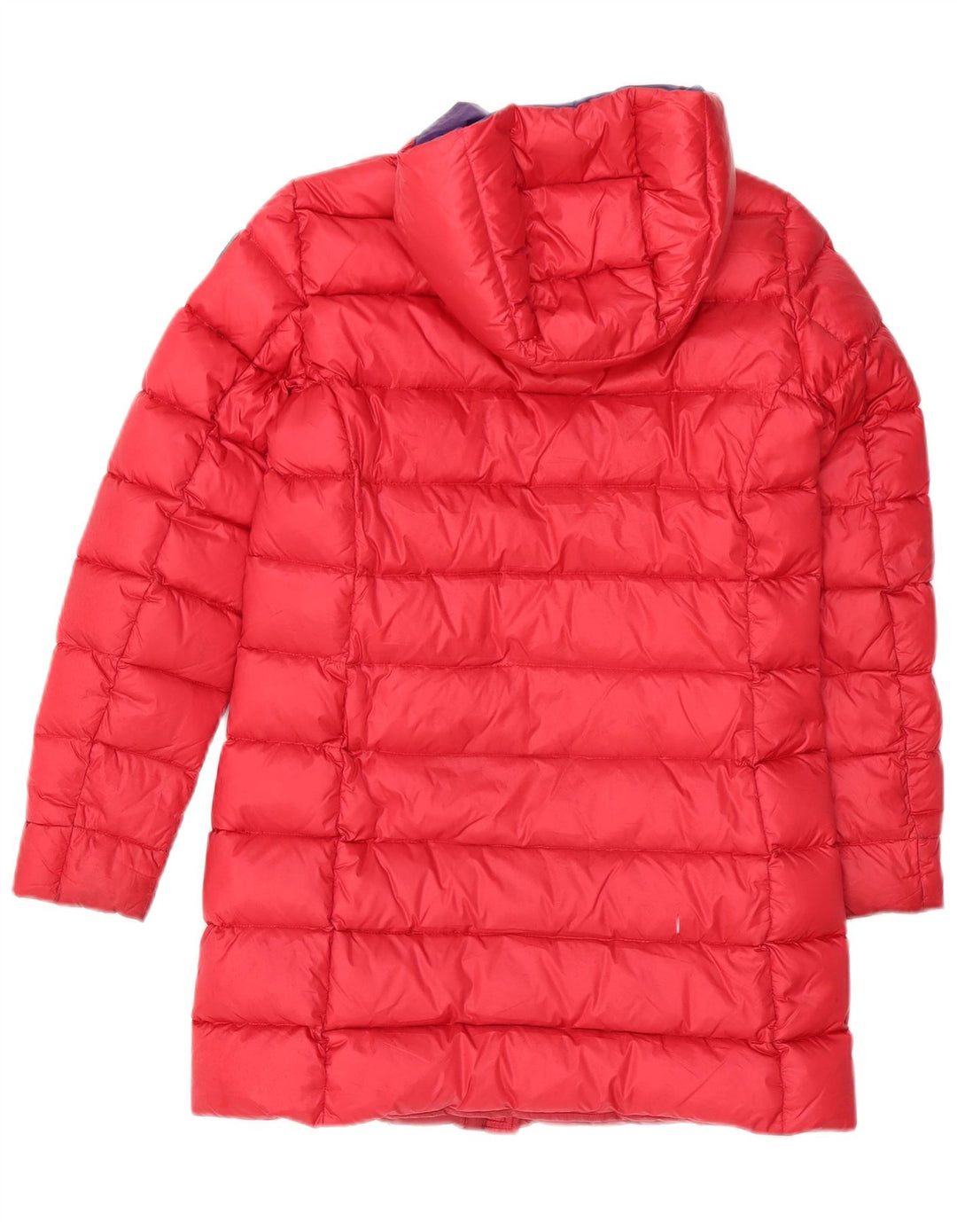 Piumino Blauer Bambina Con Cappuccio 13-14 Anni Rosso In Poliammide