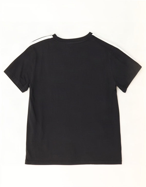 T-shirt da donna Adidas Top UK 20/22 XL cotone nero